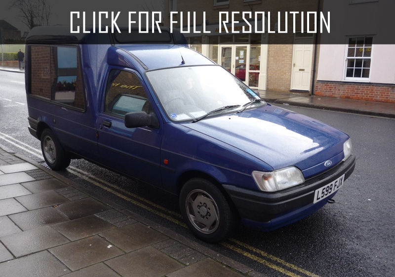 1993 Ford Courier