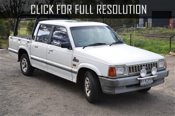 1995 Ford Courier