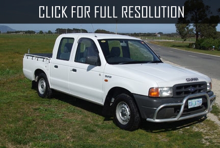 1995 Ford Courier
