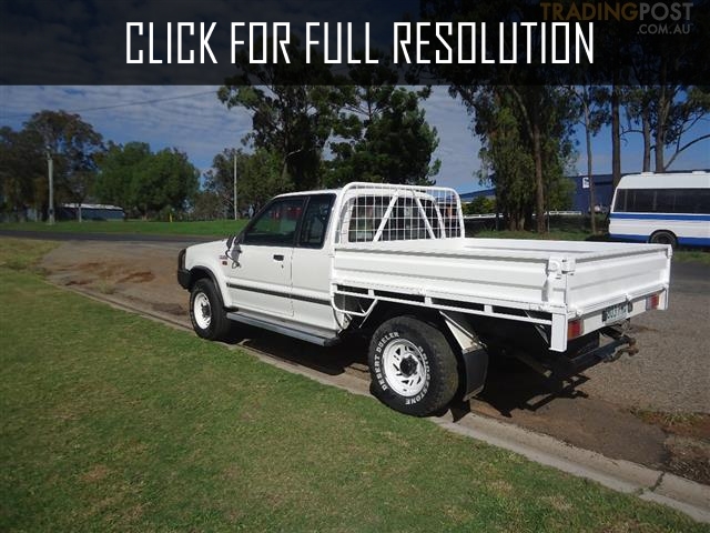 1996 Ford Courier 4x4