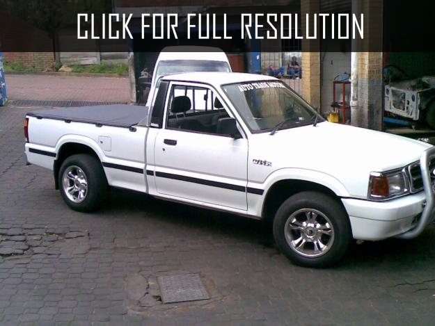 1996 Ford Courier 4x4