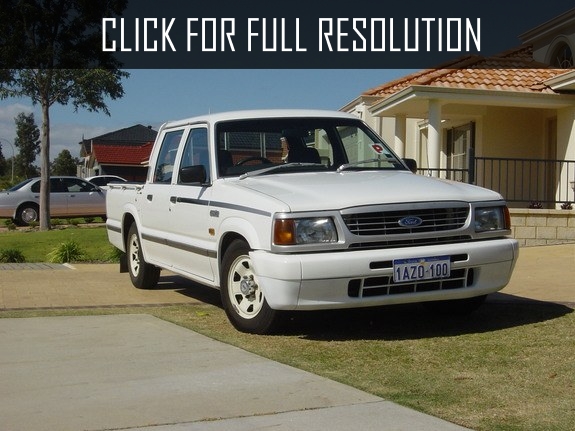 1996 Ford Courier