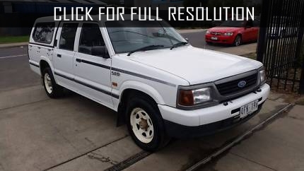 1997 Ford Courier