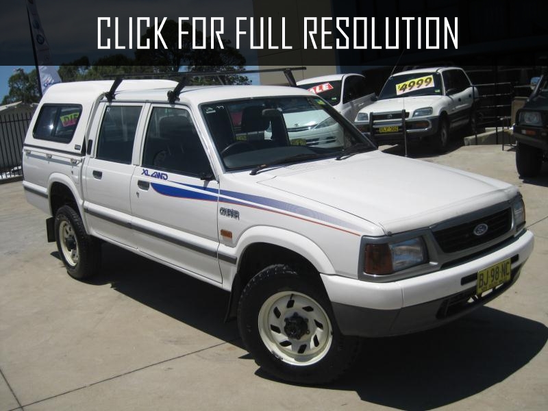 1997 Ford Courier