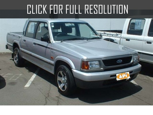 1997 Ford Courier