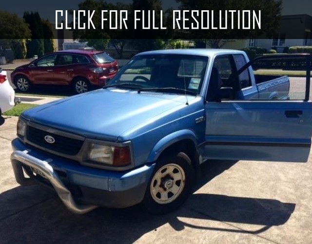 1997 Ford Courier