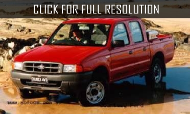 1998 Ford Courier