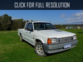 1998 Ford Courier