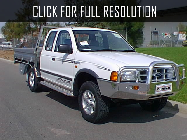 2001 Ford Courier 4x4