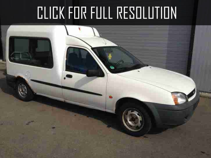 2001 Ford Courier
