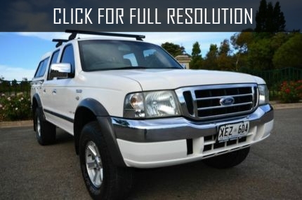2002 Ford Courier 4x4