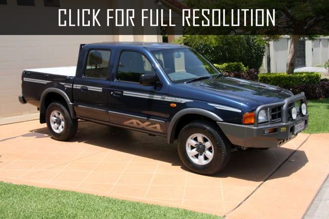 2002 Ford Courier 4x4