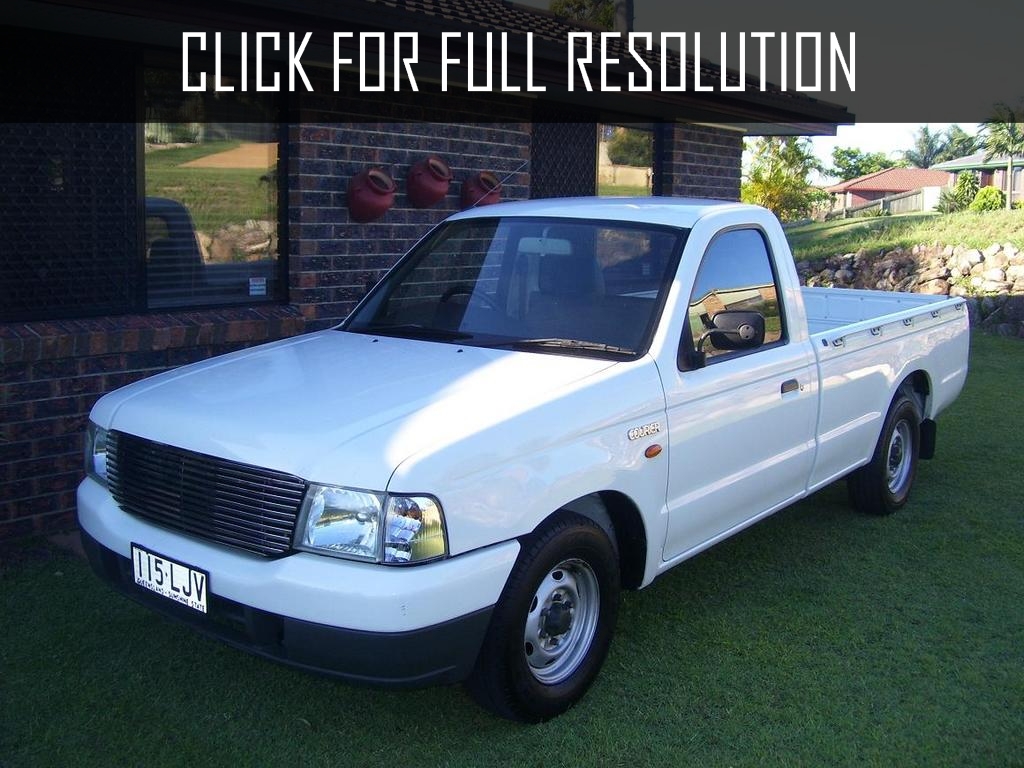 2002 Ford Courier