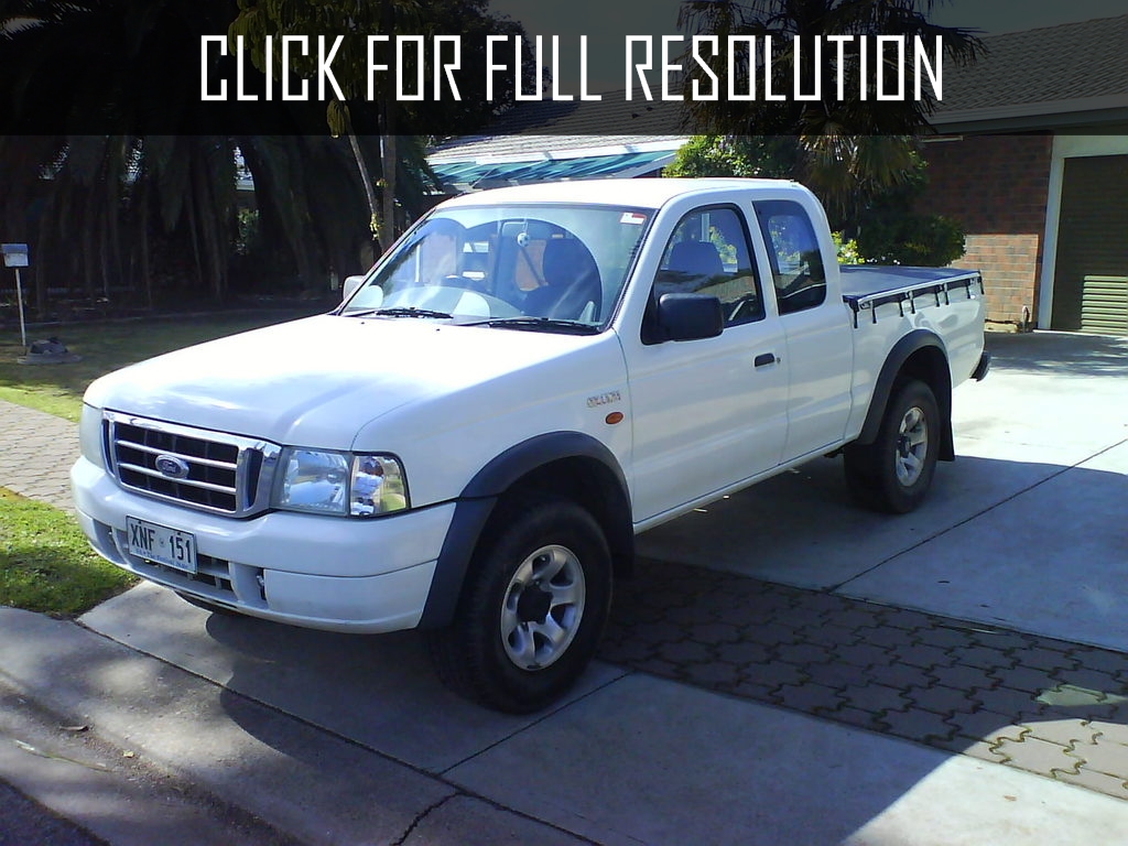 2003 Ford Courier