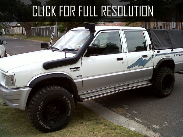 2004 Ford Courier 4x4