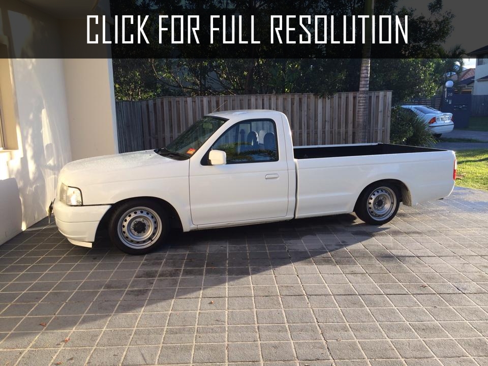 2005 Ford Courier 4x4