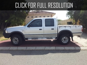 2005 Ford Courier 4x4