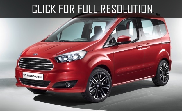 2014 Ford Courier