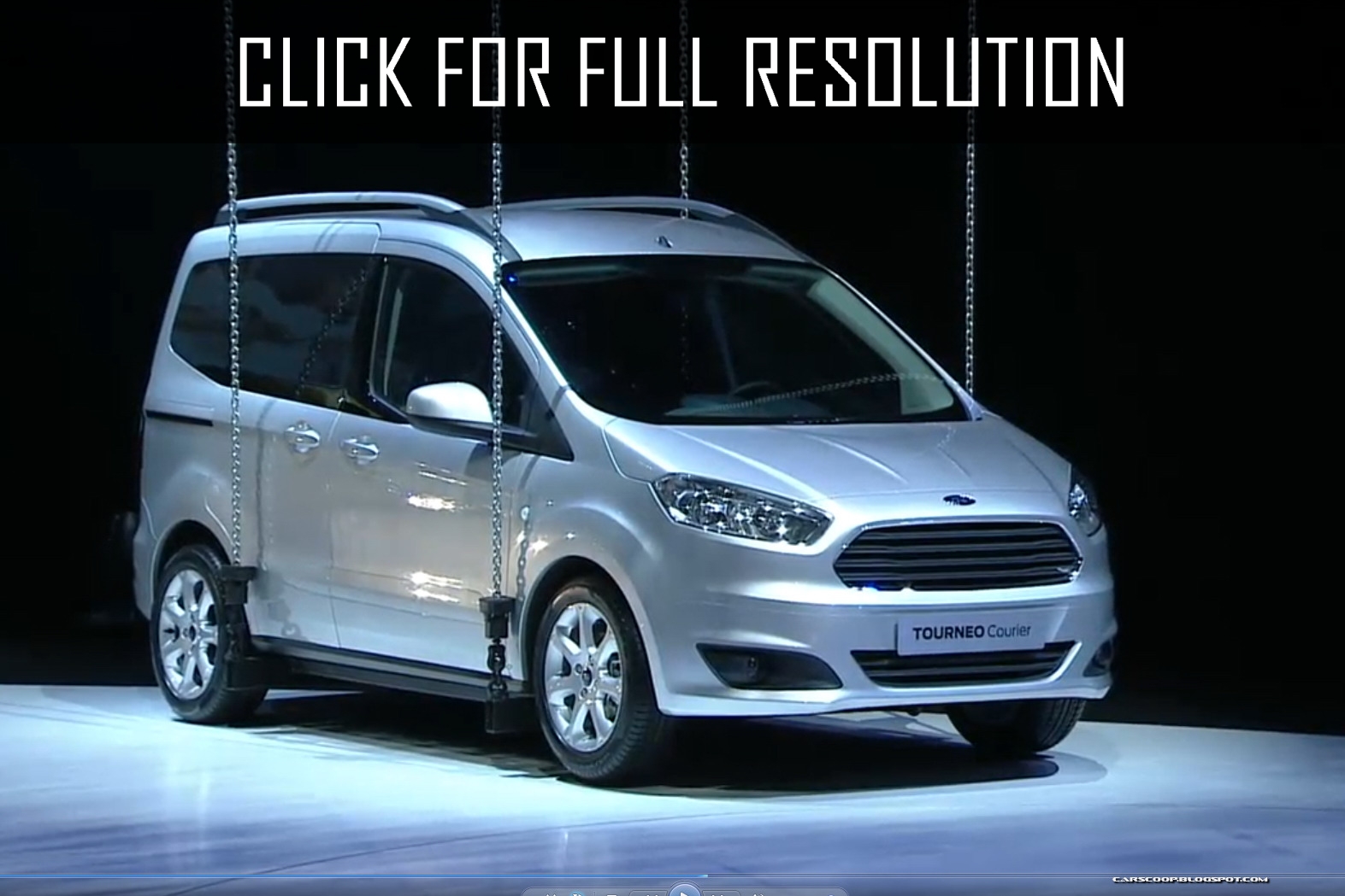 2014 Ford Courier