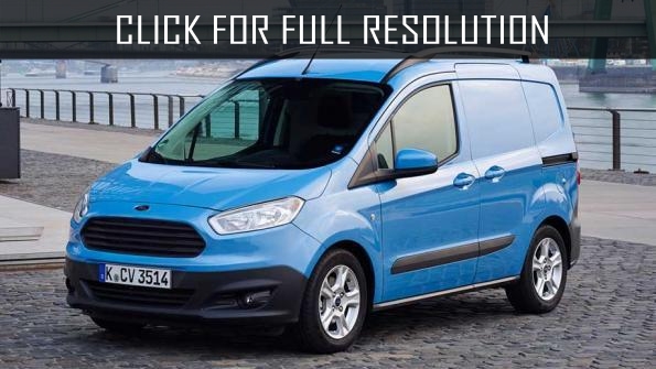 2015 Ford Courier