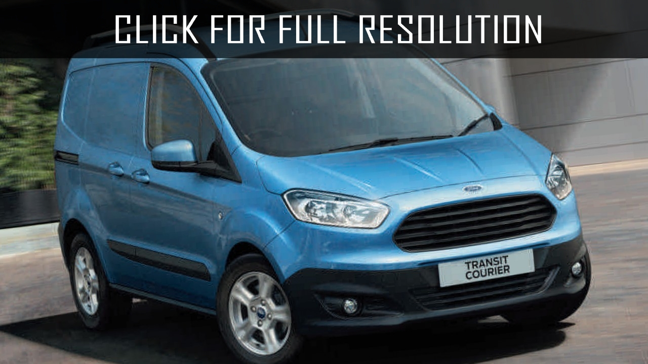 2015 Ford Courier