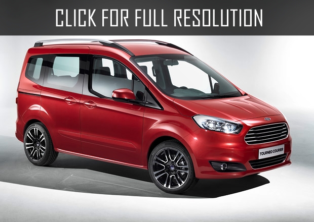2016 Ford Courier