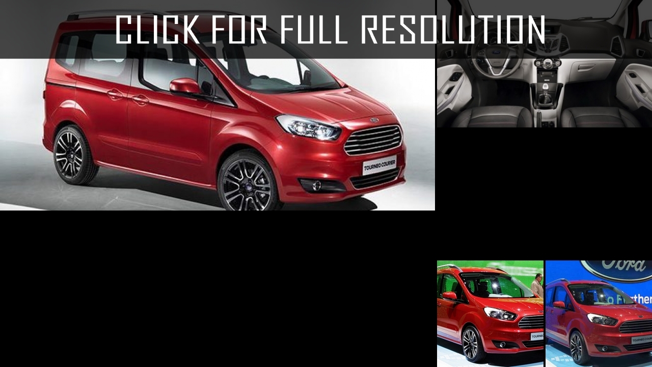 2016 Ford Courier