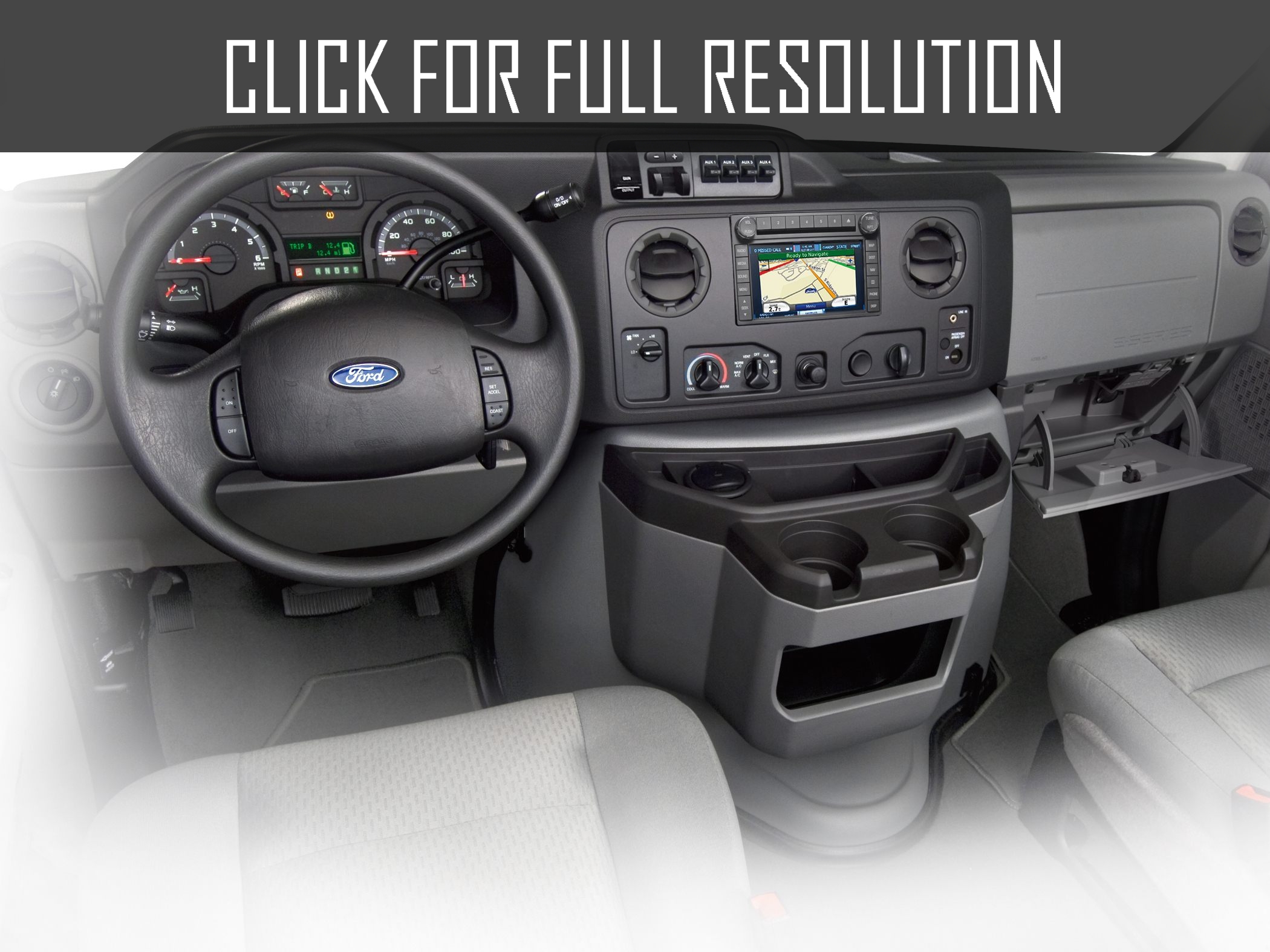 2013 Ford E150