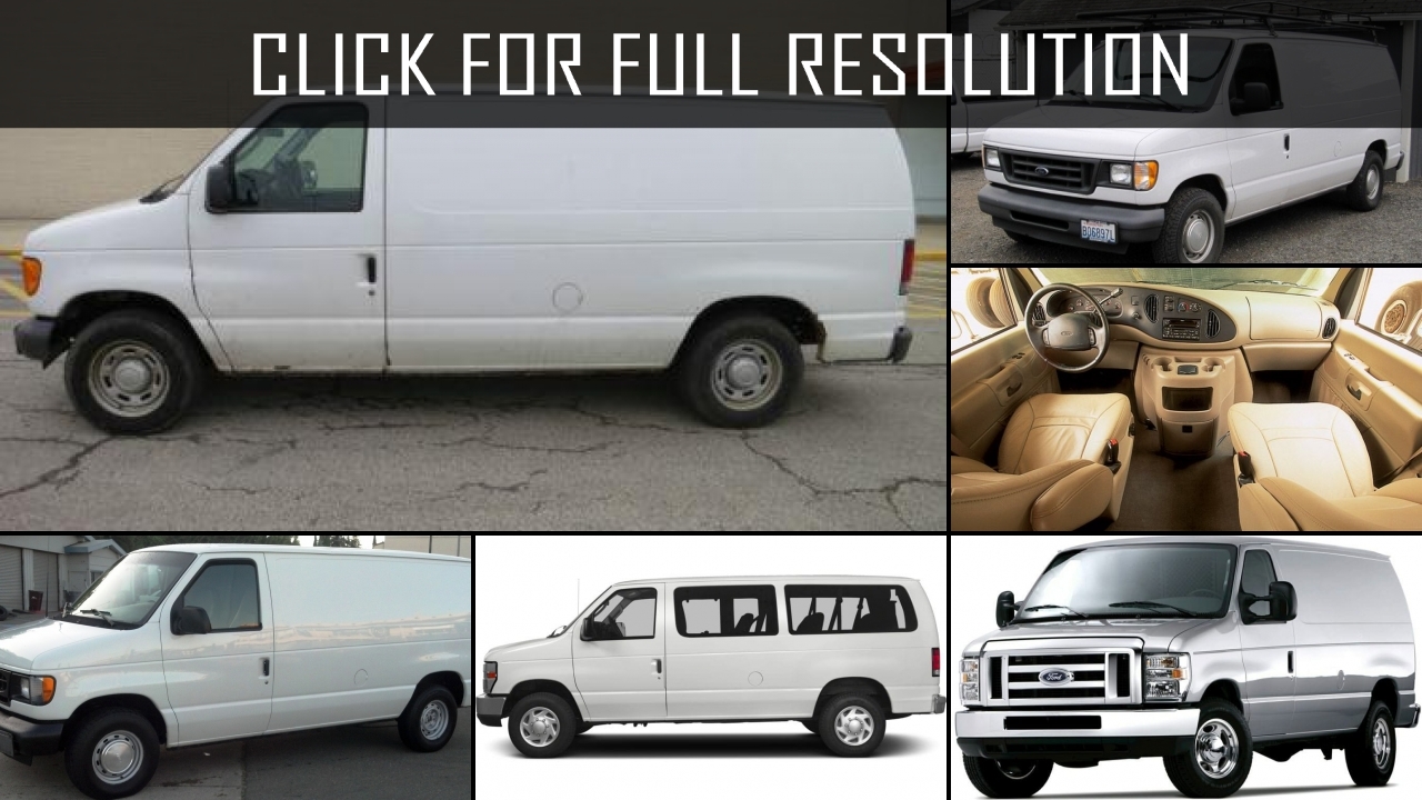Ford E150 collection