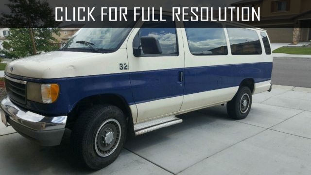 1992 Ford E350 Van
