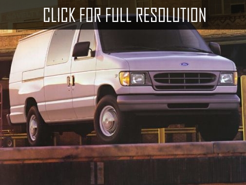 1996 Ford E350 Van