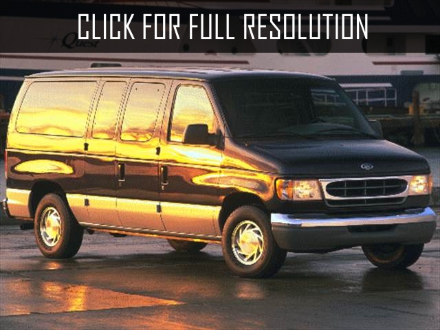 1999 Ford E350 Van