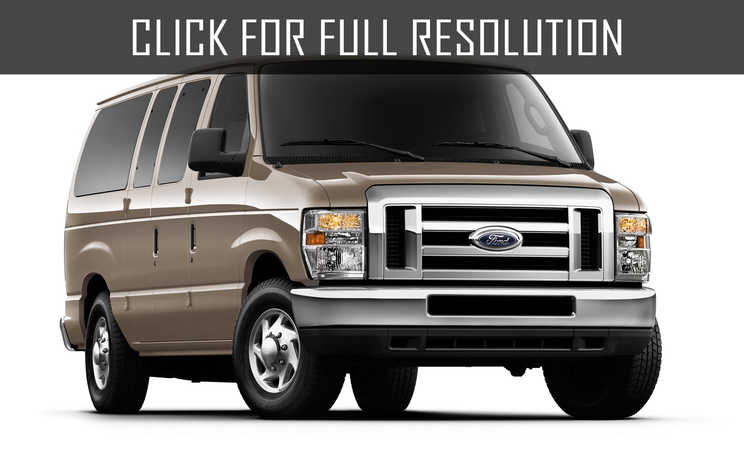 2012 Ford E350 News Reviews Msrp Ratings With Amazing Images