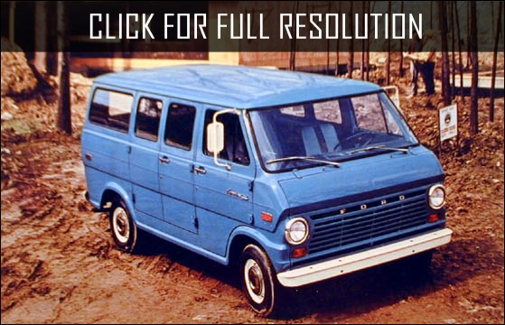1970 Ford Econoline