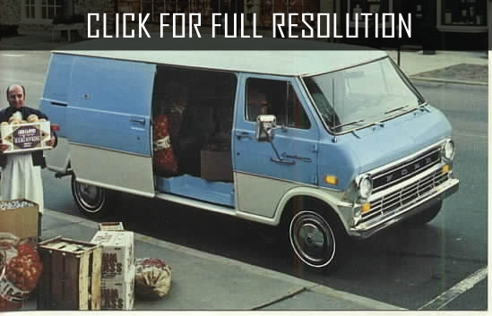 1974 Ford Econoline
