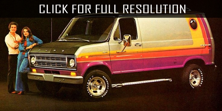 1977 Ford Econoline