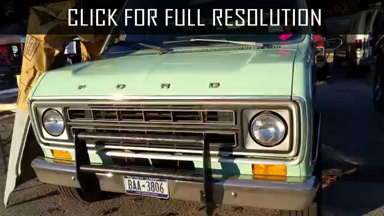 1978 Ford Econoline