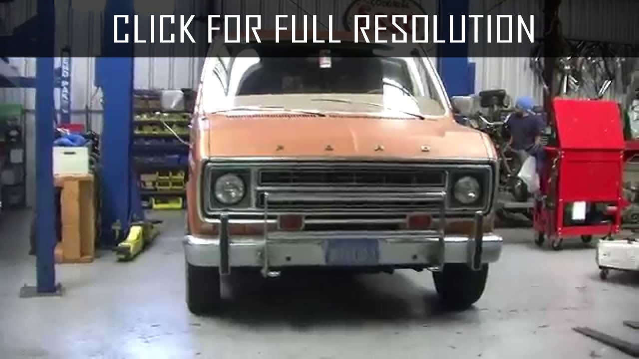 1979 Ford Econoline