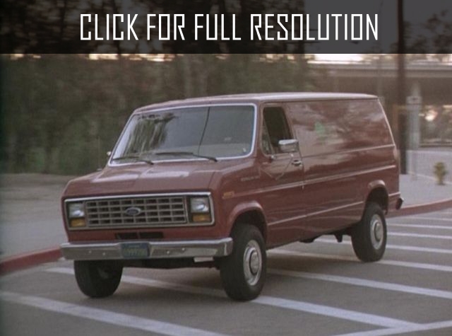 1984 Ford Econoline