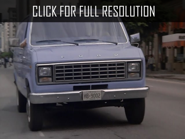 1985 Ford Econoline