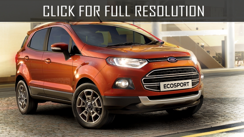 2014 Ford Ecosport
