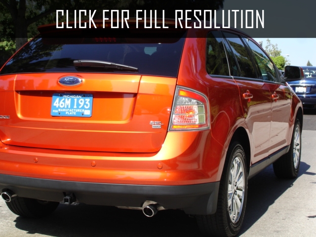 08 ford edge limited