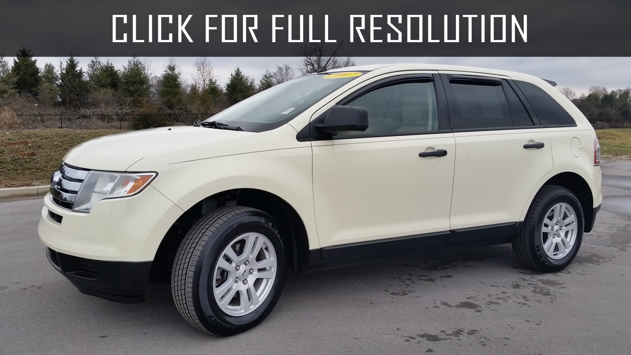 2007 Ford Edge Sel Best Image Gallery 14 15 Share And Download