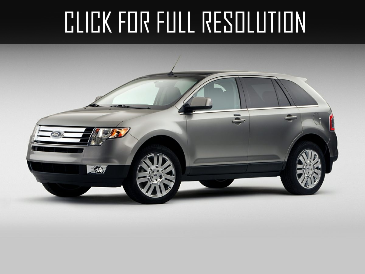 2010 Ford Edge Limited news reviews msrp ratings with amazing images