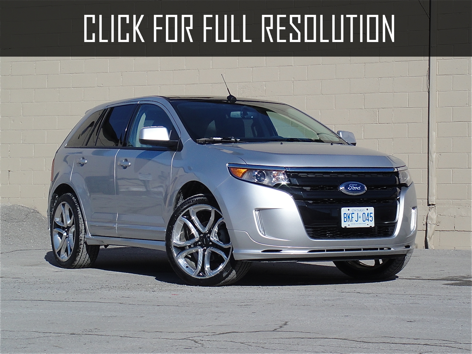 2011 Ford Edge