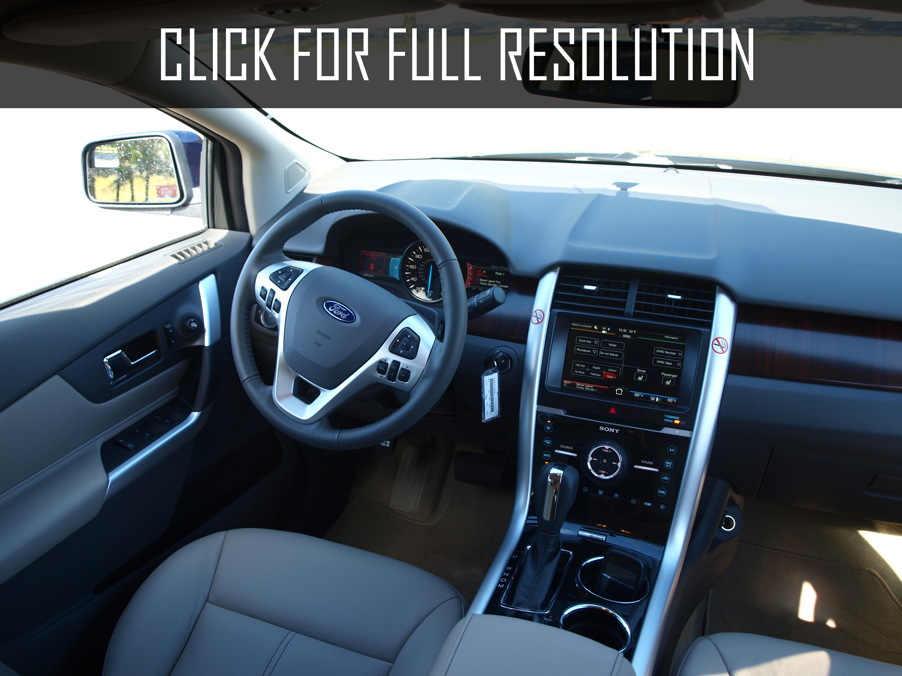 2014 Ford Edge Limited