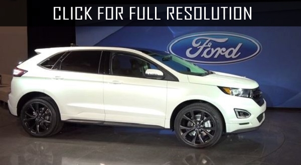 2015 Ford Edge Limited