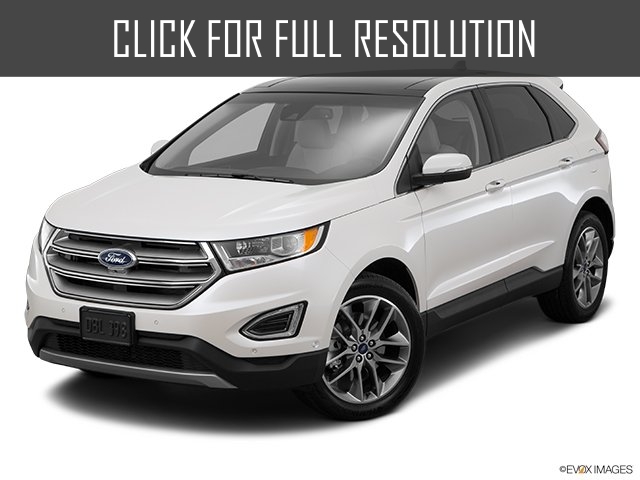 2015 Ford Edge Sel