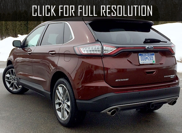 2016 Ford Edge Limited