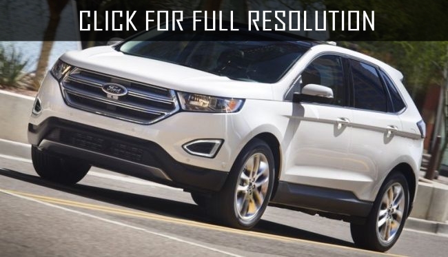 2016 Ford Edge Sport